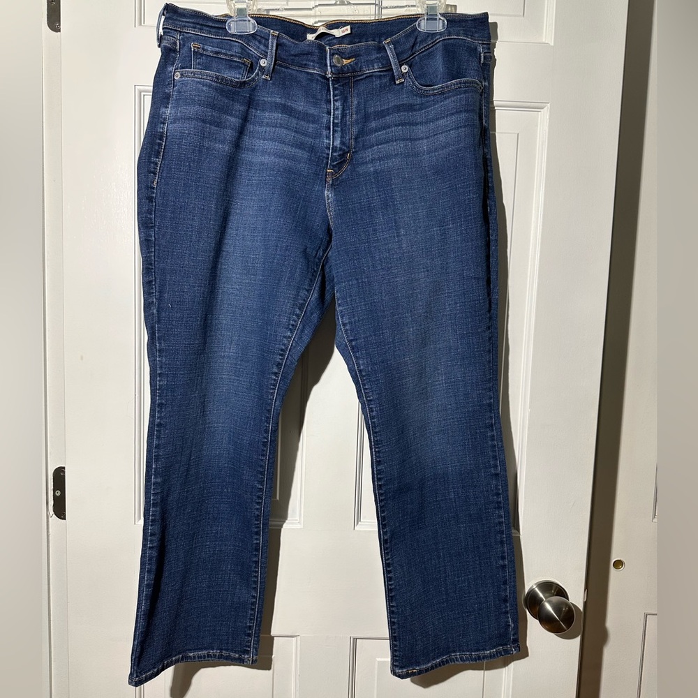 👖Levi’s 414 Classic Straight EUC size 16ws👖